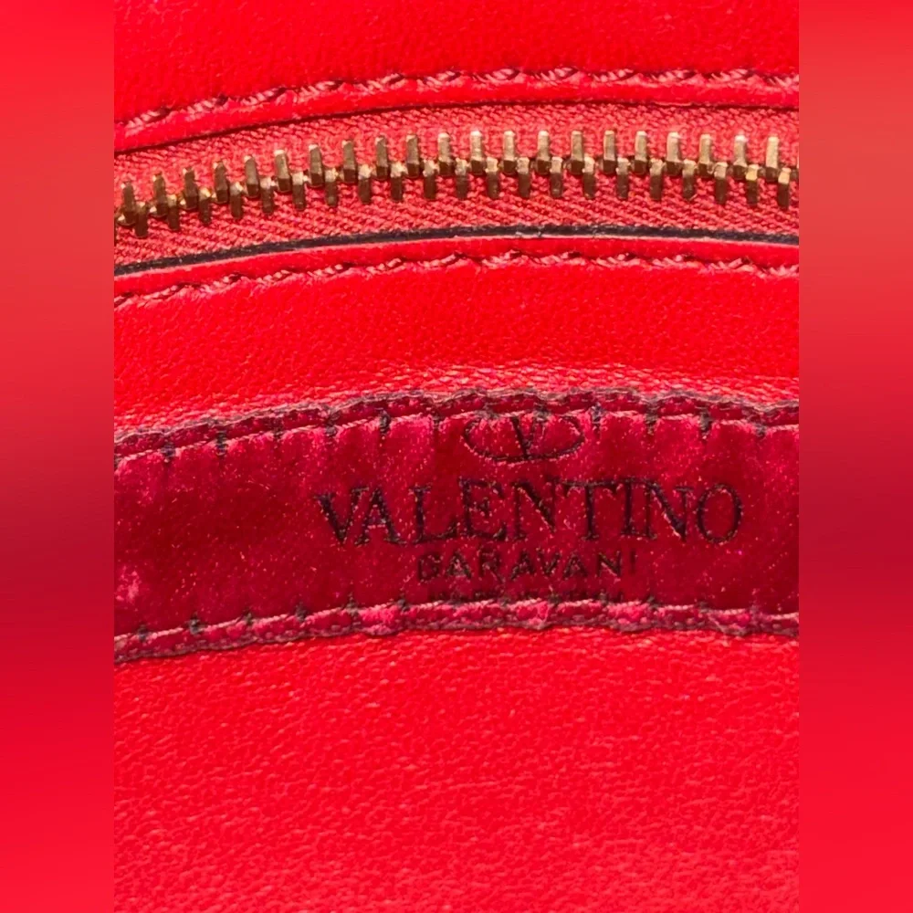 VALENTINO GARAVANI PYRAMID STUD BELT BAG / FANNY PACK - Picture 7 of 15